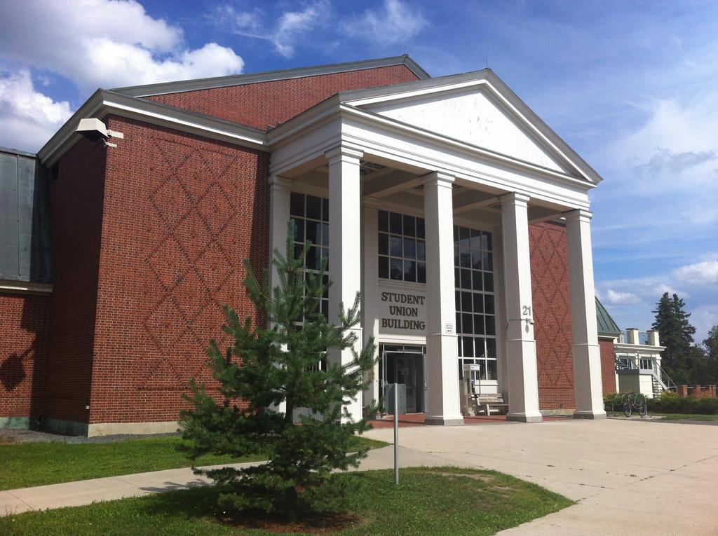 Unb Fredericton Accommodations 外观 照片