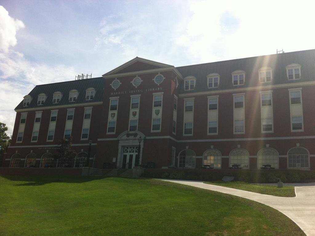 Unb Fredericton Accommodations 外观 照片