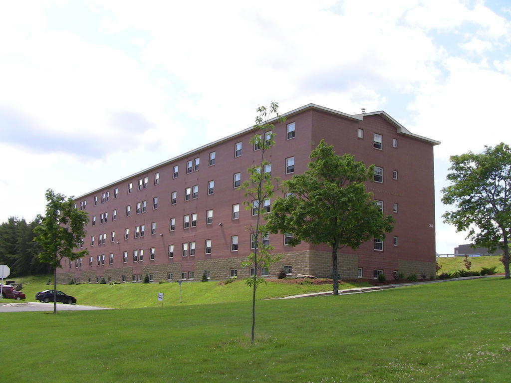 Unb Fredericton Accommodations 外观 照片